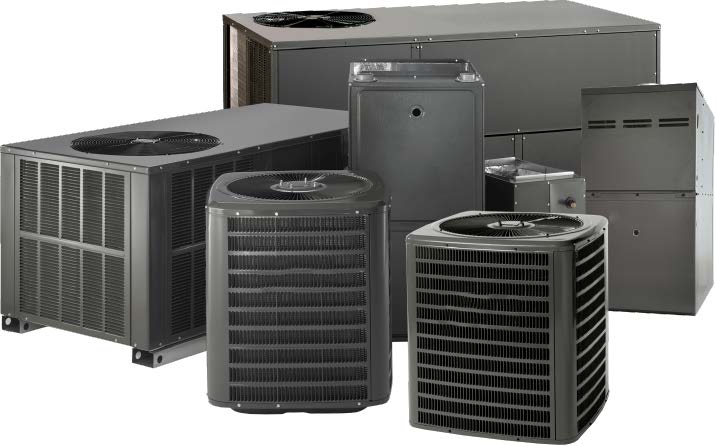 Residential air conditioning units